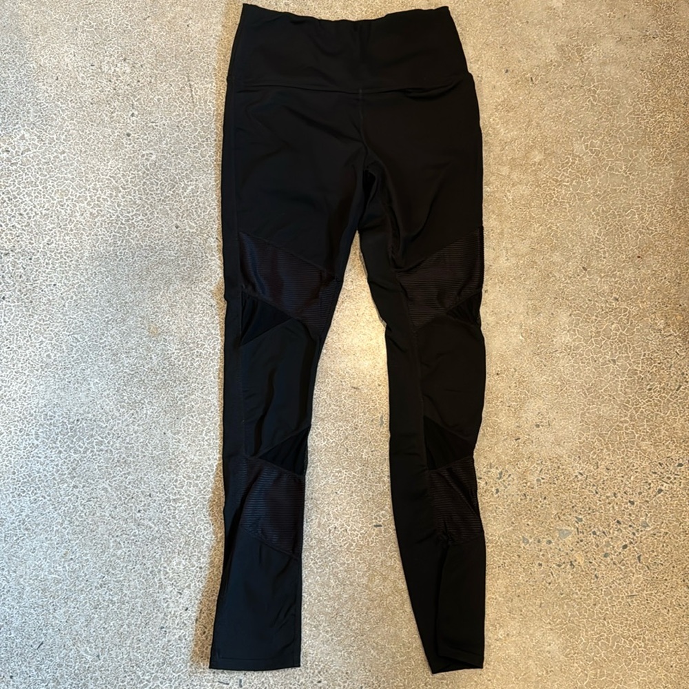 LA Society S black stretch athletic yoga pants!